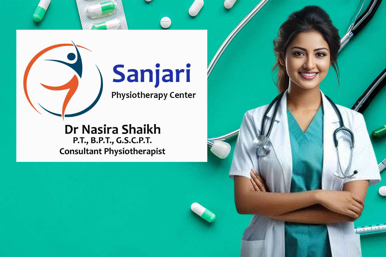 Sanjari physiotherapist Center, Jamalpur
